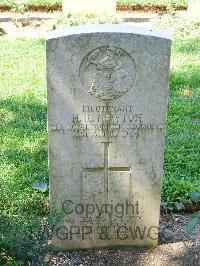 Cassino War Cemetery - Newton, Henry Robert