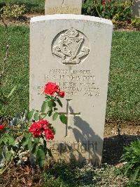 Cassino War Cemetery - Newton, Ronald Albert Herbert