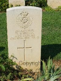 Cassino War Cemetery - Nichol, William Blyth