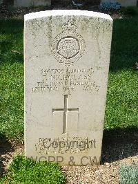 Cassino War Cemetery - Nicholass, Frank