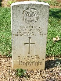 Cassino War Cemetery - Nicholson, George Charles