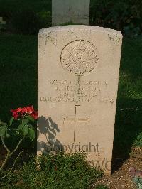 Cassino War Cemetery - Nicholson, John