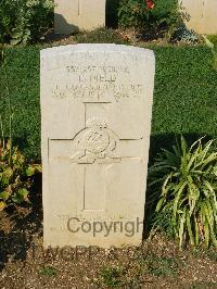 Cassino War Cemetery - Nield, Leonard