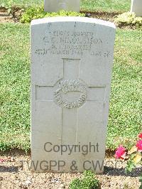 Cassino War Cemetery - Nikolaison, Clifford George