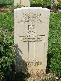 Cassino War Cemetery - Nixon, Charles Henry