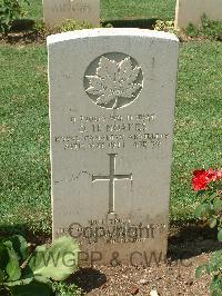 Cassino War Cemetery - Noakes, Daniel Harmer