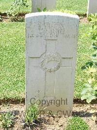 Cassino War Cemetery - Nolan, Raymond John