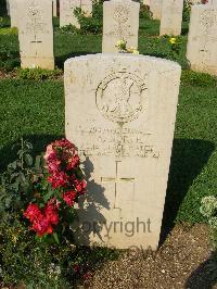 Cassino War Cemetery - North, Archie