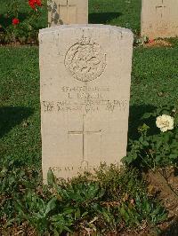 Cassino War Cemetery - North, Leslie