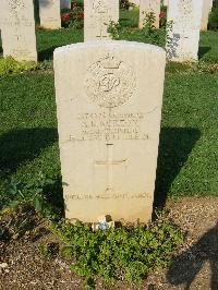 Cassino War Cemetery - Norton, Alfred Dennis