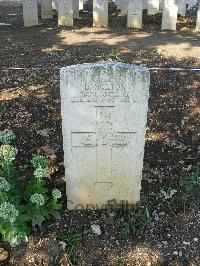 Cassino War Cemetery - Norton, Douglas