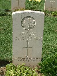 Cassino War Cemetery - Norton, Ernest Murray