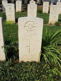 Cassino War Cemetery - Nugent, John