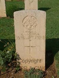 Cassino War Cemetery - O'keeffe, Robert James