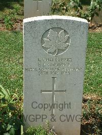 Cassino War Cemetery - Oshowy, Frank Joseph