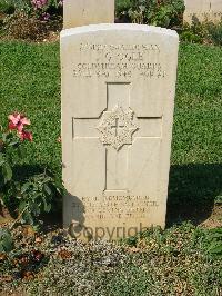 Cassino War Cemetery - Ogle, John George