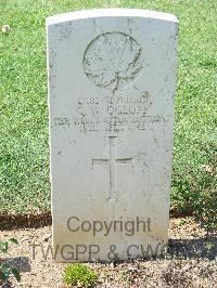 Cassino War Cemetery - Ogloff, George William