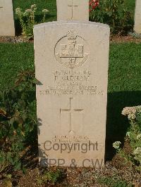 Cassino War Cemetery - Oldham, Frank