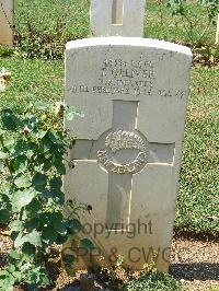 Cassino War Cemetery - Olliver, Jack