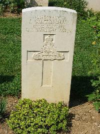 Cassino War Cemetery - Ollerenshaw, Joseph