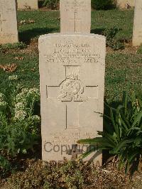 Cassino War Cemetery - Ollerton, Leonard