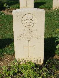 Cassino War Cemetery - Ordish, James