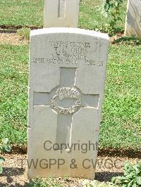 Cassino War Cemetery - Orr, Trevor Keith
