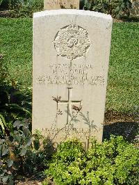 Cassino War Cemetery - Orris, Percy William