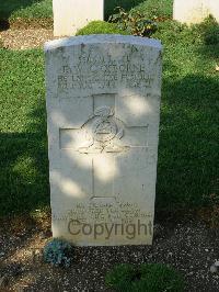 Cassino War Cemetery - Osborne, Eric William Charles
