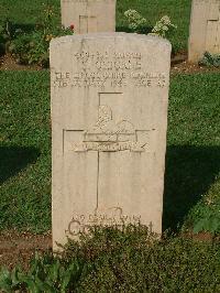 Cassino War Cemetery - Osborne, Steven
