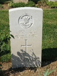 Cassino War Cemetery - Osmond, Arthur Sidney Victor