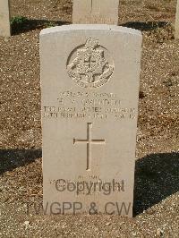 Cassino War Cemetery - Ovenden, Harry Victor