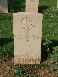 Cassino War Cemetery - Ovens, Peter Leslie