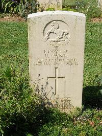 Cassino War Cemetery - Owens, Richard