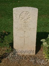 Cassino War Cemetery - Oxley, Alan