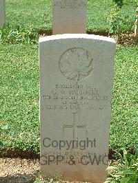 Cassino War Cemetery - Parkhill, George William