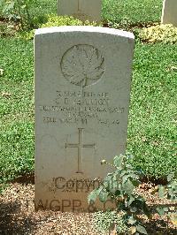 Cassino War Cemetery - Pearson, Clarence Earl