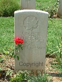 Cassino War Cemetery - Pearson, Levi Glen