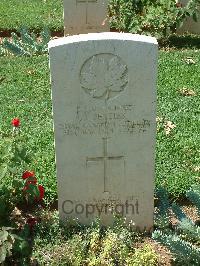 Cassino War Cemetery - Peltier, John