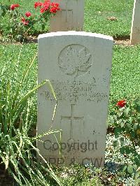 Cassino War Cemetery - Perrin, Melville George