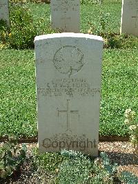 Cassino War Cemetery - Perry, Leslie Hollis Mathew