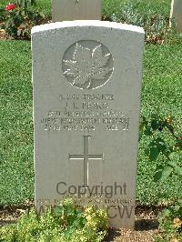 Cassino War Cemetery - Pesko, John Lawrence