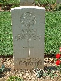 Cassino War Cemetery - Peters, Lawrence Robert