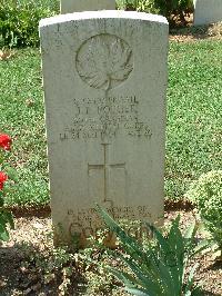 Cassino War Cemetery - Poirier, Jean Eudes