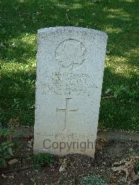 Cassino War Cemetery - Potten, Edwin Herman