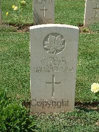 Cassino War Cemetery - Powney, William James