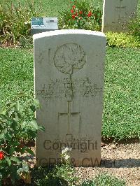 Cassino War Cemetery - Price, John Bruce Peter