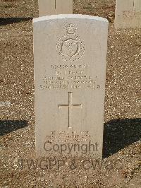 Cassino War Cemetery - Pack, Dennis John