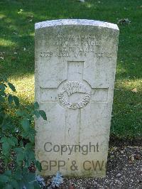 Cassino War Cemetery - Page, Herbert Conrad Lidstone