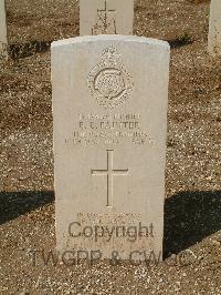 Cassino War Cemetery - Painter, Bruce Earnest